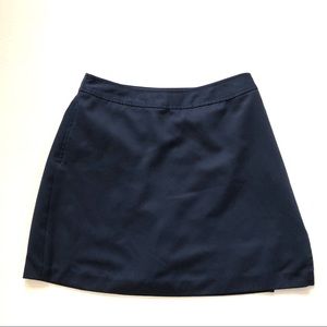 Ashworth Navy Blue Golf Skort